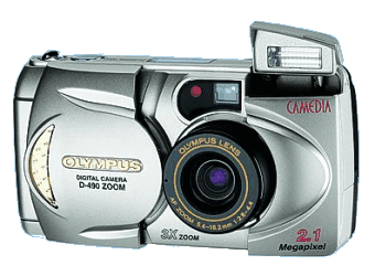  Digitln kompaktn fotoapart Olympus D-490 Zoom 