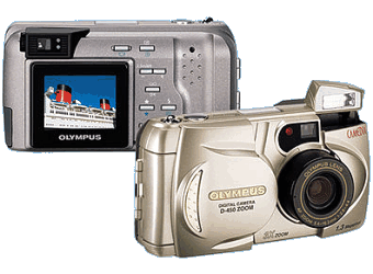  Digitln kompaktn fotoapart Olympus D-450 Zoom 