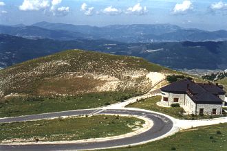  Take off place Rifugio Perugia 