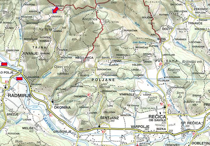  Mapa 