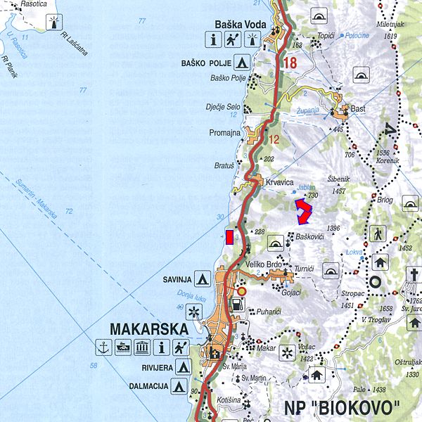  Mapa 