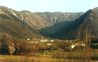 Santa Felicita valley