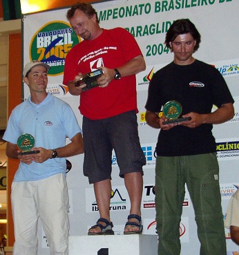  Stupn� v�t�z� - 1. Nikolaj �orochov (uprost�ed), 2. Radek Ve�e�a (vpravo), 3. Prieto Cece� (vlevo) 