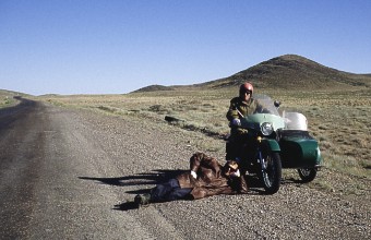  Zat�m je�t� srandi�ky a n�jak� kope�ky, za nima u� jen nekone�n� step 