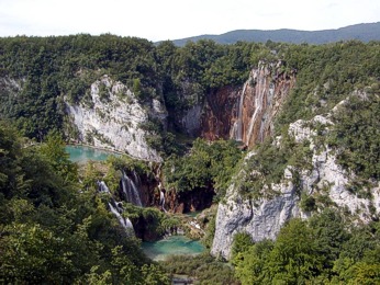Plitvická jezera