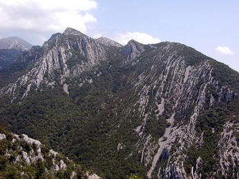  V�hled z Mala Paklenica 