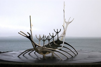 Památník v Reykjaviku