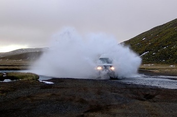 Jeep off-road