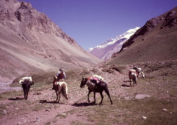  Argentina - Aconcagua 