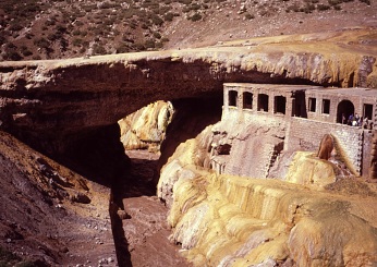  Argentina - Puente del Inca 