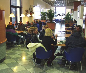  V odbavovacm terminlu Stazione Marittima 