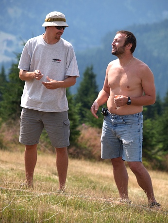  Lud�k Proch�zka a Honza J�lek 