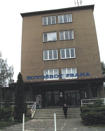  Budova Kovorotu, kde konference probhala 