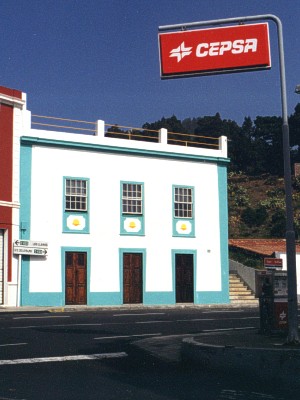  The house in Fuencaliente (Los Canarios) village 