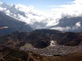  Msteko Khumjung (3780m) 