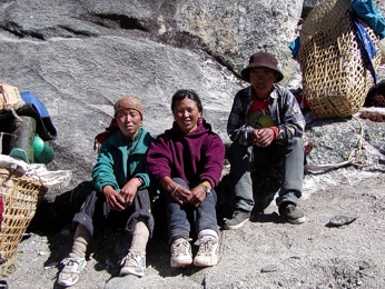  �erpov� v Kongma La (5535m) 