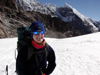  V sedle Cho La (5330m) 