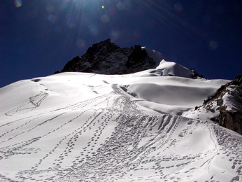  Cho La Glacier (5330m) 