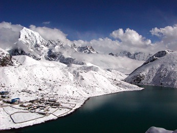  M�ste�ko Gokyo (4790m) 