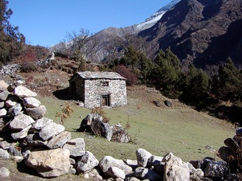  Cestou do Namche Bazar 