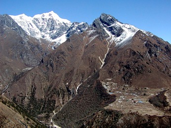  V�hled z Mong Selawa 