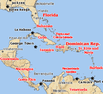  Mapa + Mapa letovch mst 