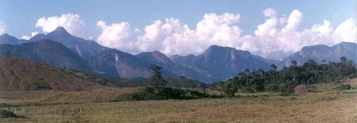  The region Espirito Santo 