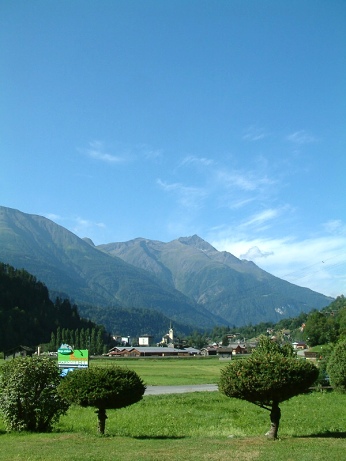  In Fiesch early morning 