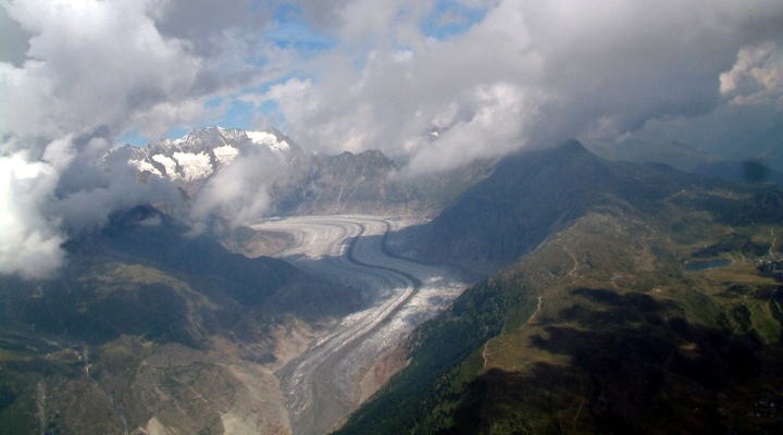  Glacier 