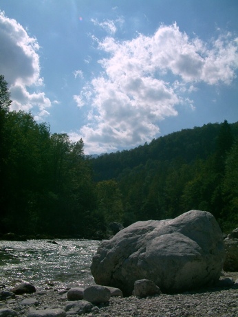  Retreat by Soca river 