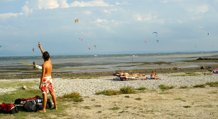  Rest on a beach 