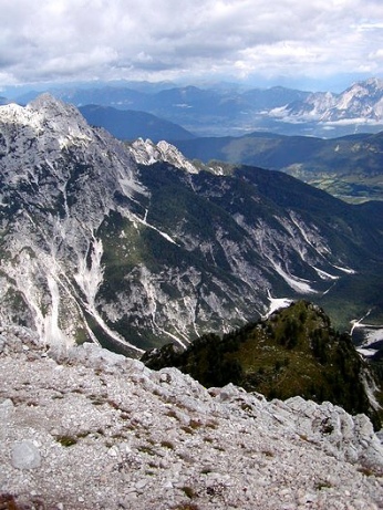  Pohled z Mala Mojstrovka 