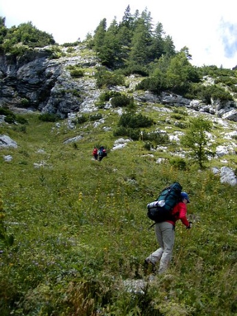  V�stup na �krlatica 2740m 