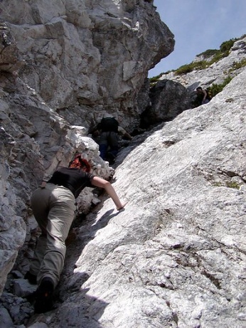  Cesta na Kumlehovu Glavu 1782m 