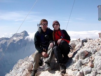  Vrchol �krlatica 2740m 