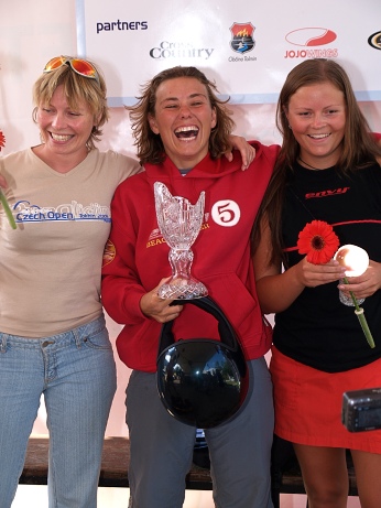  Winners of The Czech Championship in Women category 