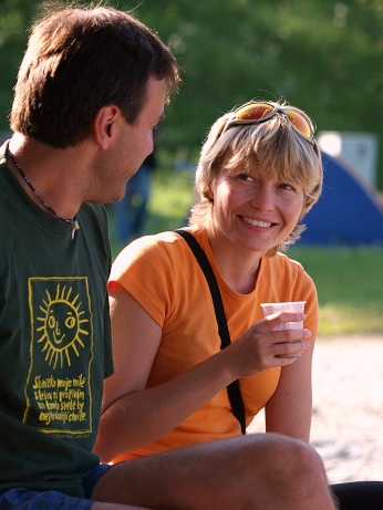  Breakfast in the camp 