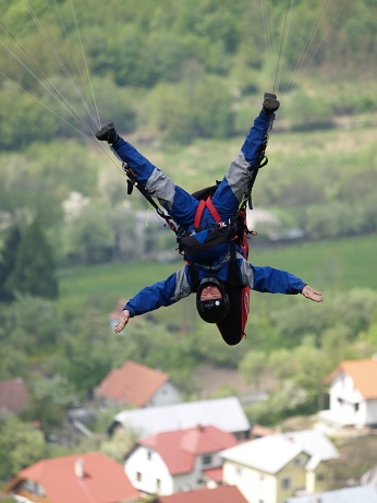  Jaroslav Janduch is taking off 