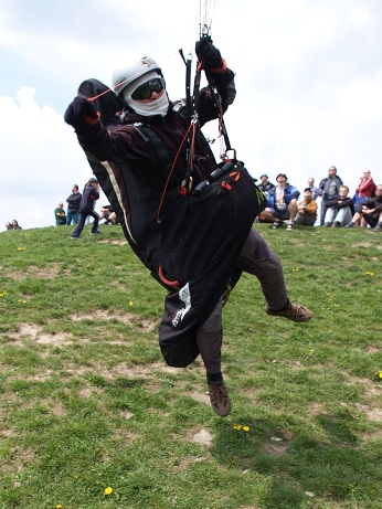  Mirek Stehula is taking off 