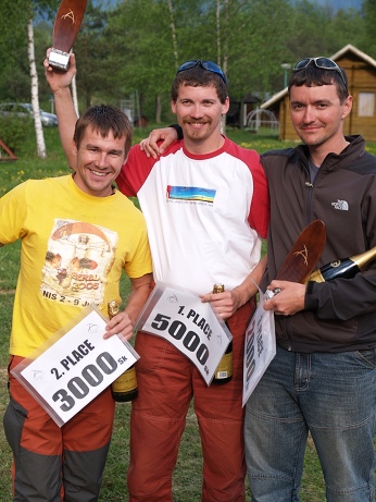  Total winners 