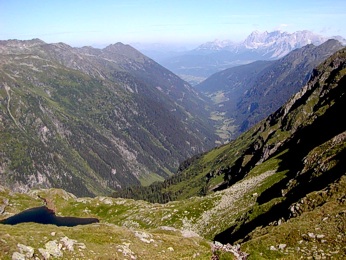  Schladmingsk Taury, v pozad Dachstein 