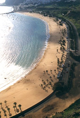  Las Teresitas beach 