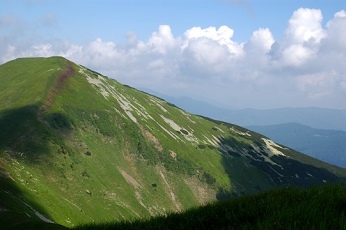 Hřeben Piškoňa Hřeben Piškoňa