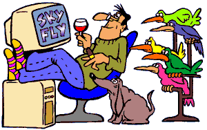  Spokojen� n�v�t�vn�k 