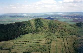 Pohled na Poděbrady přes Ranou