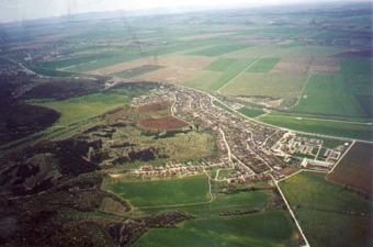 Vesnice Drienovec