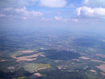 Krajinka - v dáli Turnov