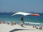 Foto nemá název, Hanggliding-R. de Janeiro, autor fotografie: Karel Vejchodský