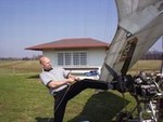 Foto nemá název, Já to lano urvu!! , autor fotografie: Vladimír Štěrba