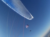 Lijak 8.2.2020, Axis Paragliders - teamová spolupráce , autor fotografie: Jakub Kment